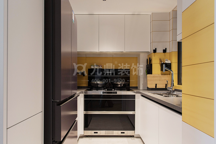 廚房裝修實景圖