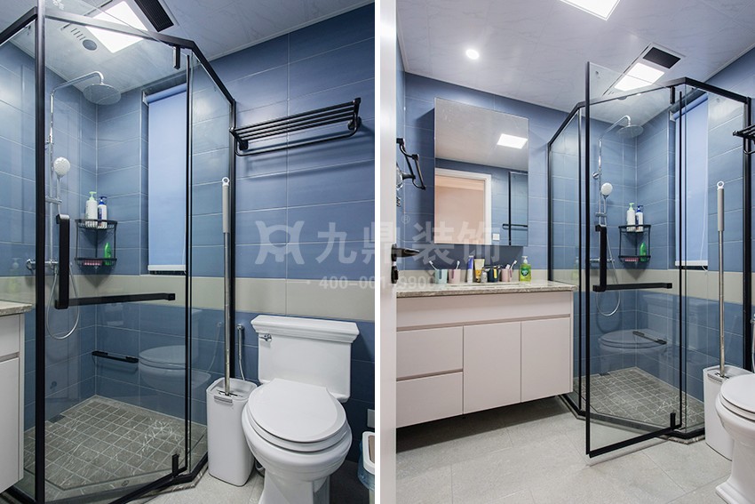 衛生間裝修實景圖