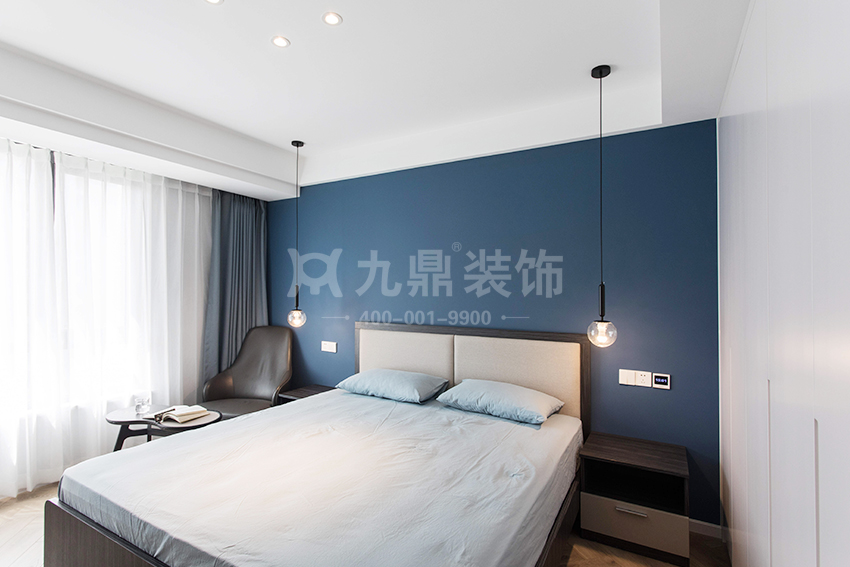 主臥裝修實景圖