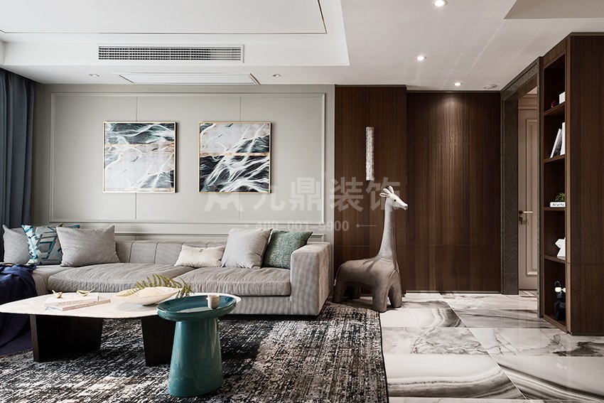 客廳裝修實(shí)景圖