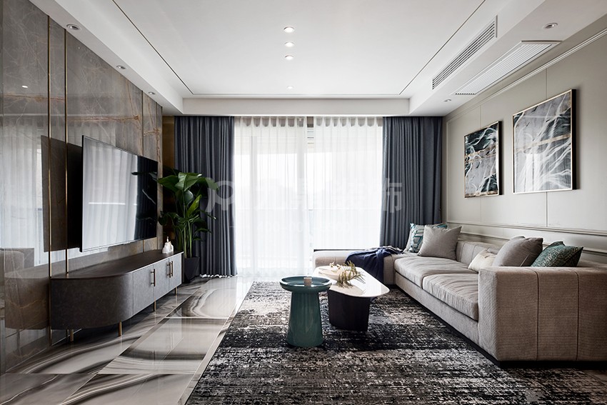 客廳裝修實(shí)景圖