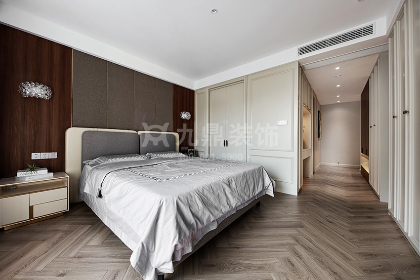 臥室裝修實(shí)景圖