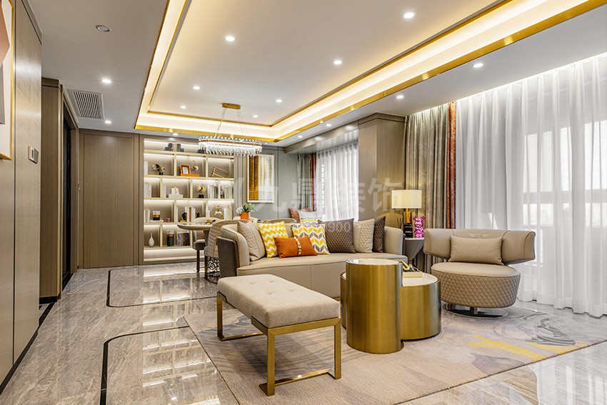 客廳裝修案例
