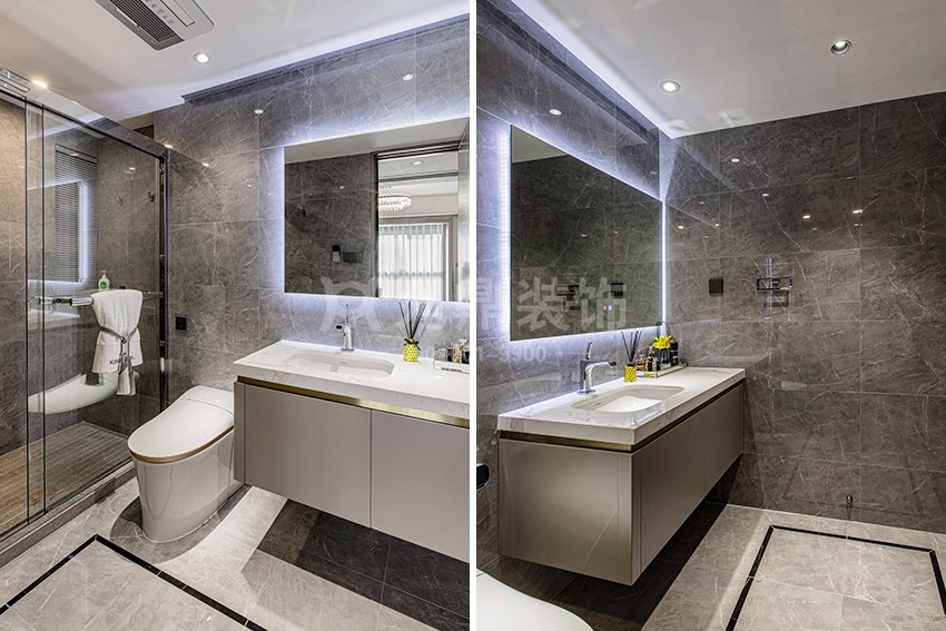 衛(wèi)生間裝修實景圖