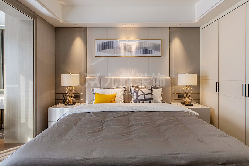 主臥裝修實景圖