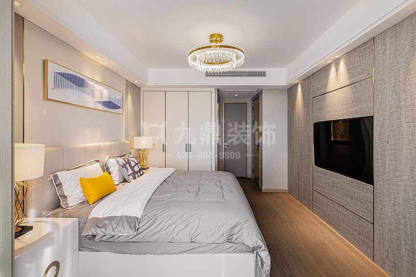 主臥裝修實景圖