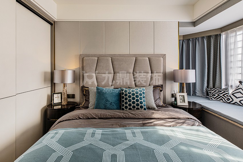 次臥裝修實景圖