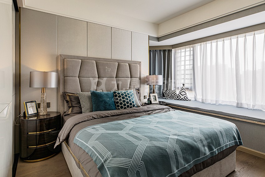 次臥裝修實景圖