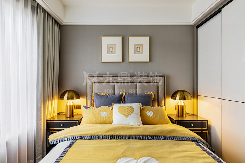 次臥裝修實景圖