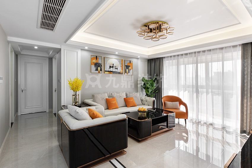 客廳裝修實景圖 客廳裝修實景圖