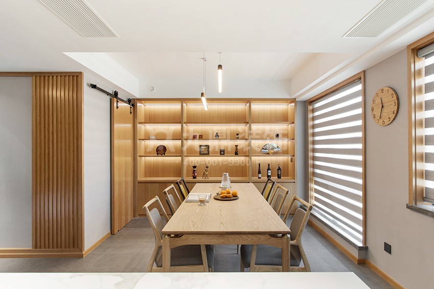 餐廳裝修實景圖 餐廳裝修實景圖