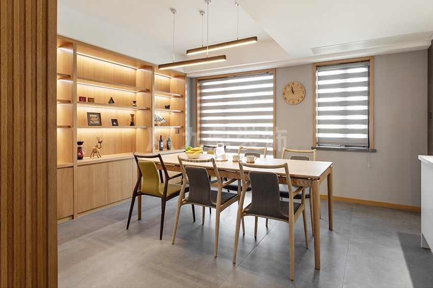 餐廳裝修實景圖 餐廳裝修實景圖