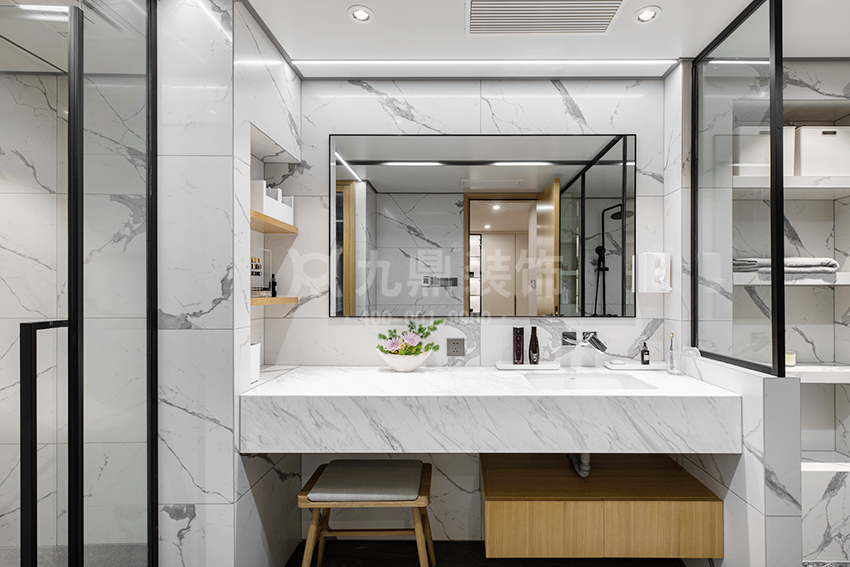 衛生間裝修實景圖 衛生間裝修實景圖