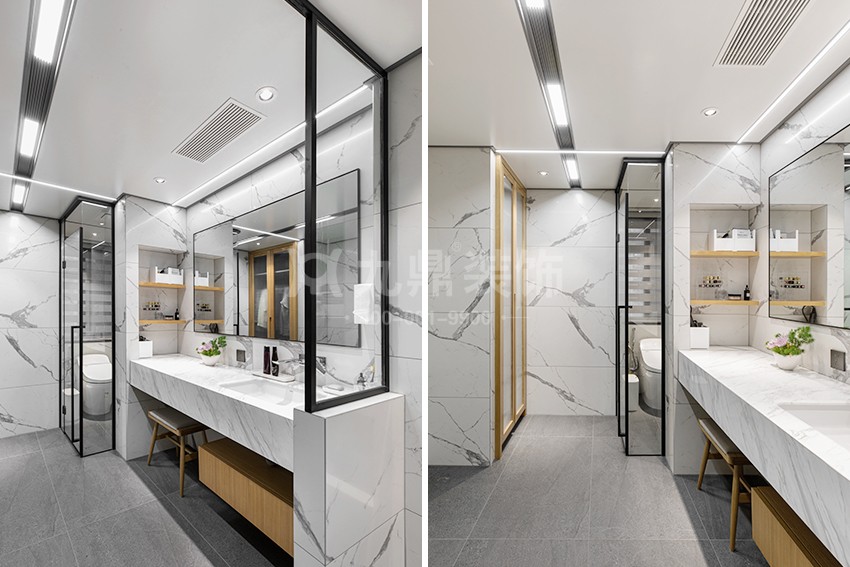 衛生間裝修實景圖 衛生間裝修實景圖