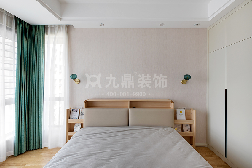 次臥裝修實景圖 次臥裝修實景圖