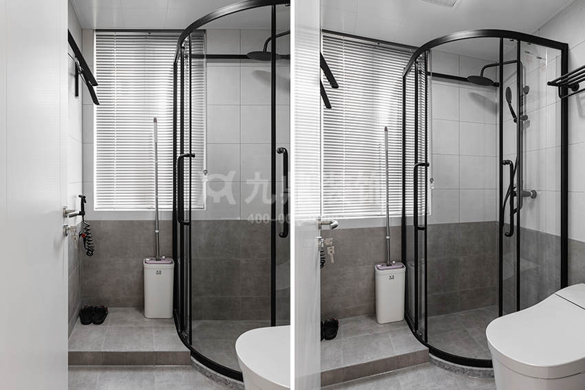 衛生間裝修實景圖 衛生間裝修實景圖