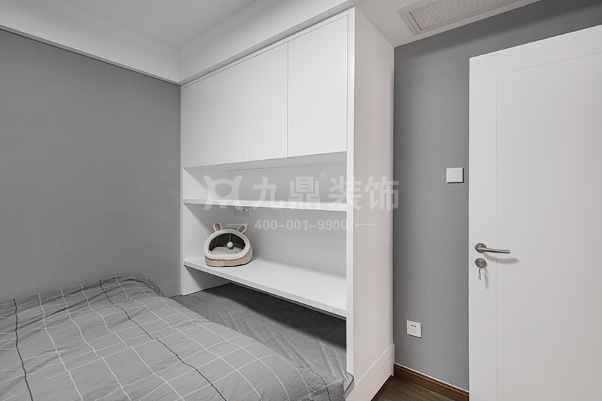 次臥裝修實景圖 次臥裝修實景圖