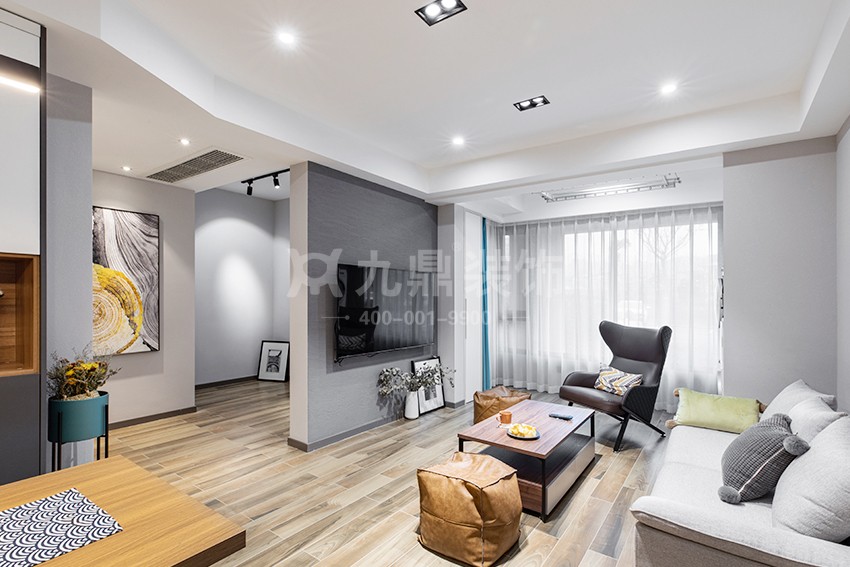 客廳裝修實景圖