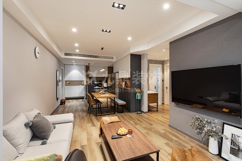 客餐廳裝修實景圖