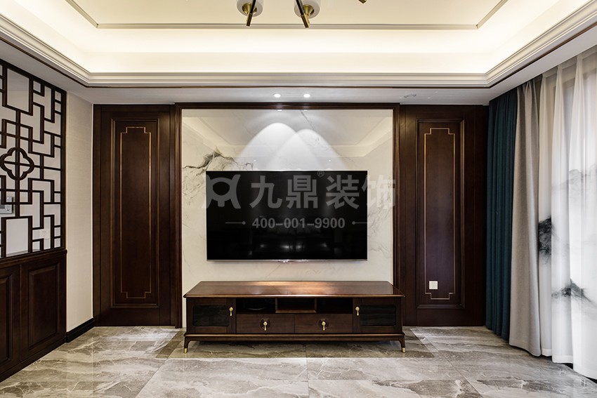 客廳裝修實景圖