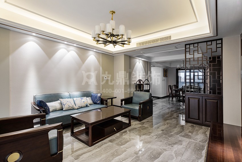 客廳裝修實景圖