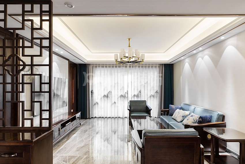 客廳裝修實景圖