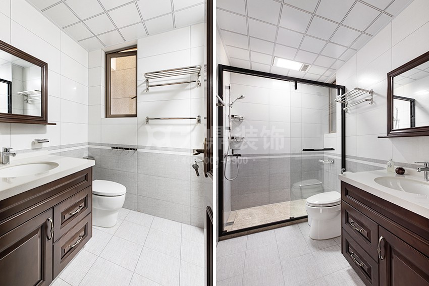 衛生間裝修實景圖