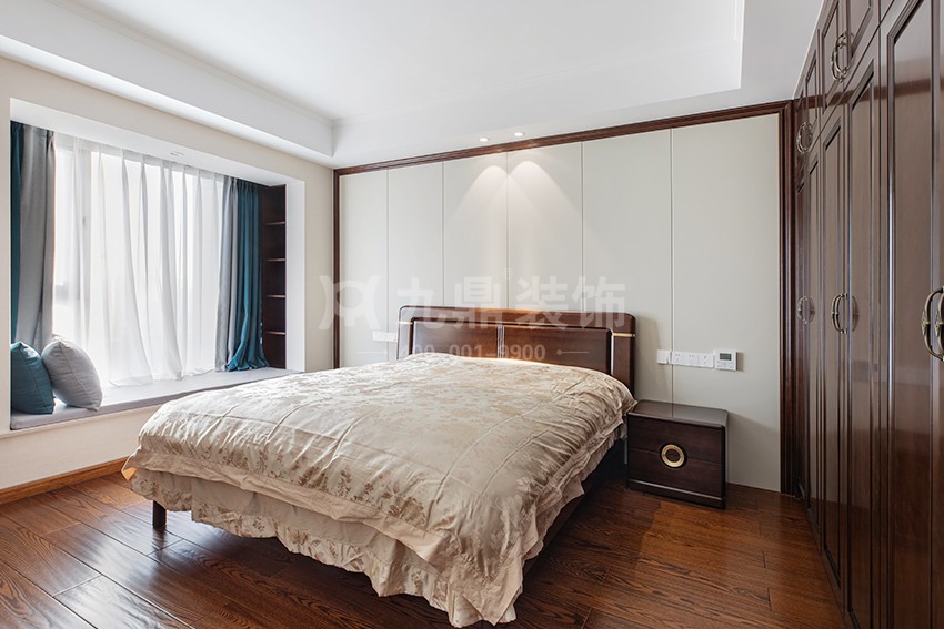 主臥裝修實景圖