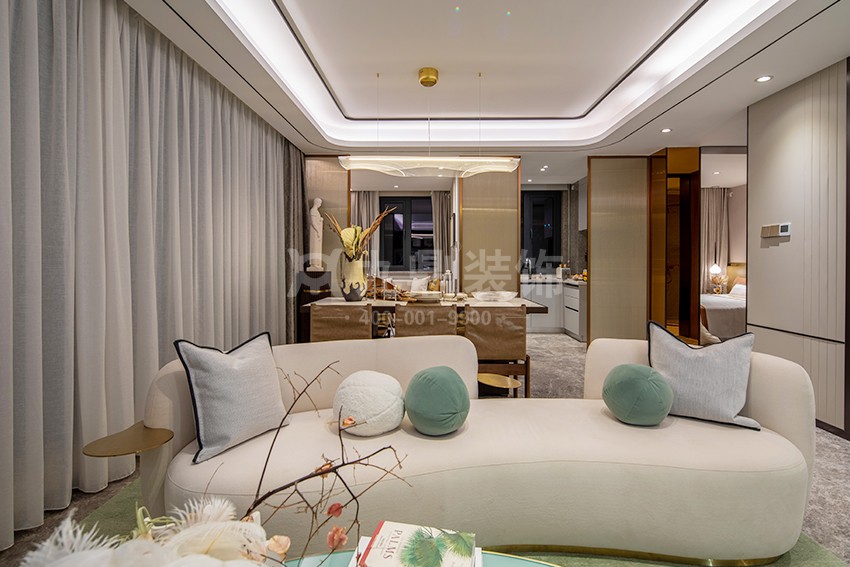 客廳裝修實景圖 客廳裝修實景圖