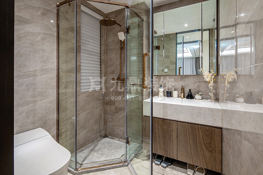 衛生間裝修實景圖 衛生間裝修實景圖