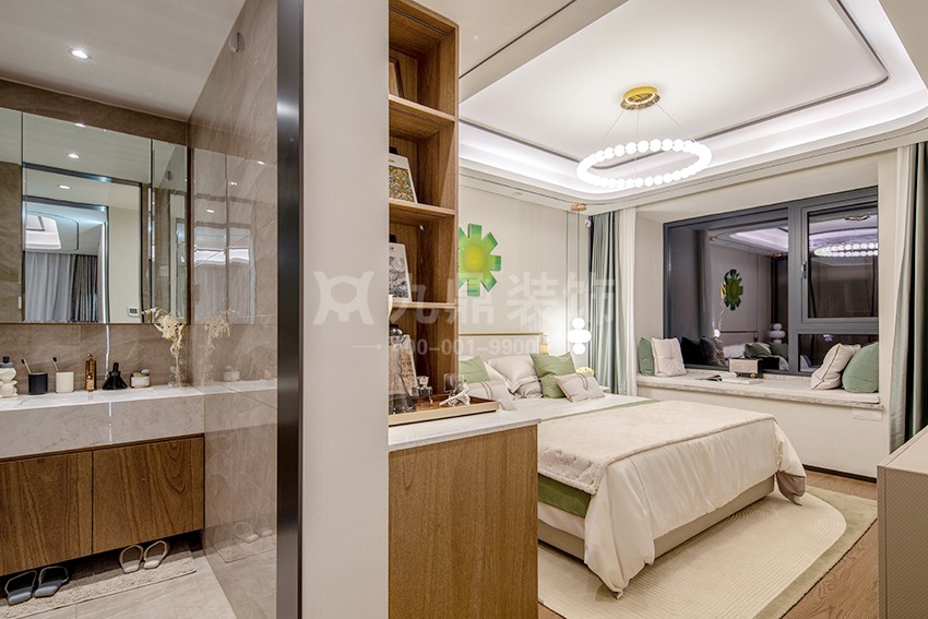 主臥裝修實景圖 主臥裝修實景圖