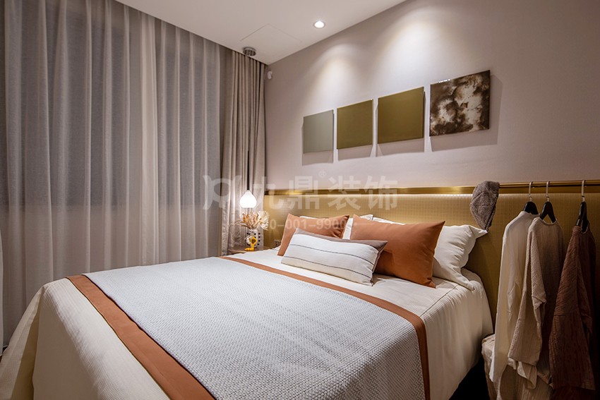 次臥裝修實景圖 次臥裝修實景圖