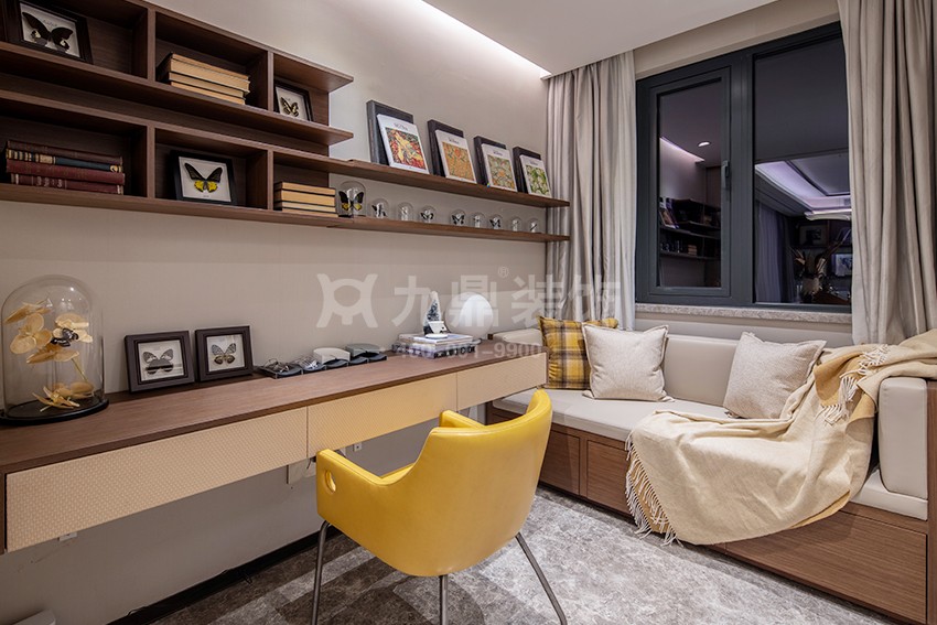 書房裝修實景圖 書房裝修實景圖