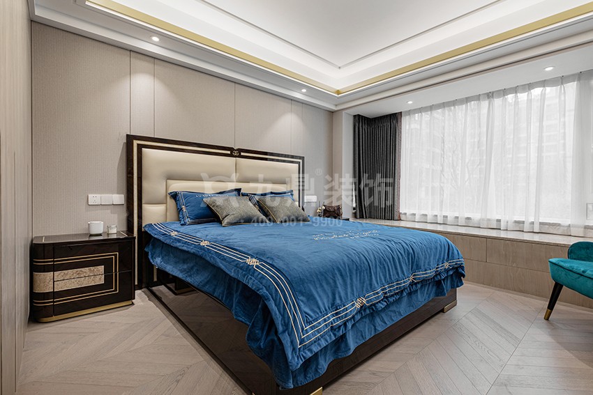 主臥裝修圖