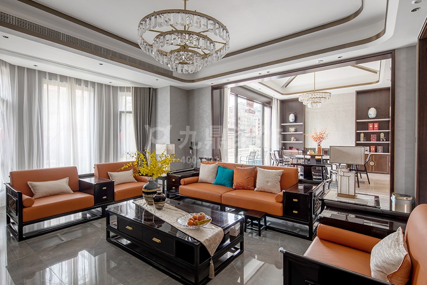 別墅客廳裝修圖