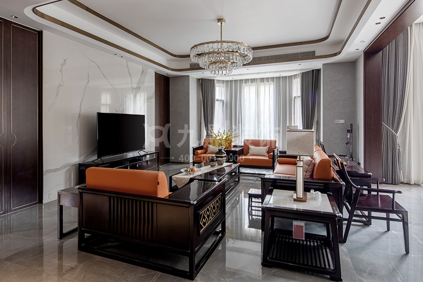 別墅客廳裝修圖