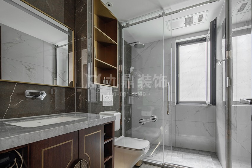 別墅衛生間裝修圖