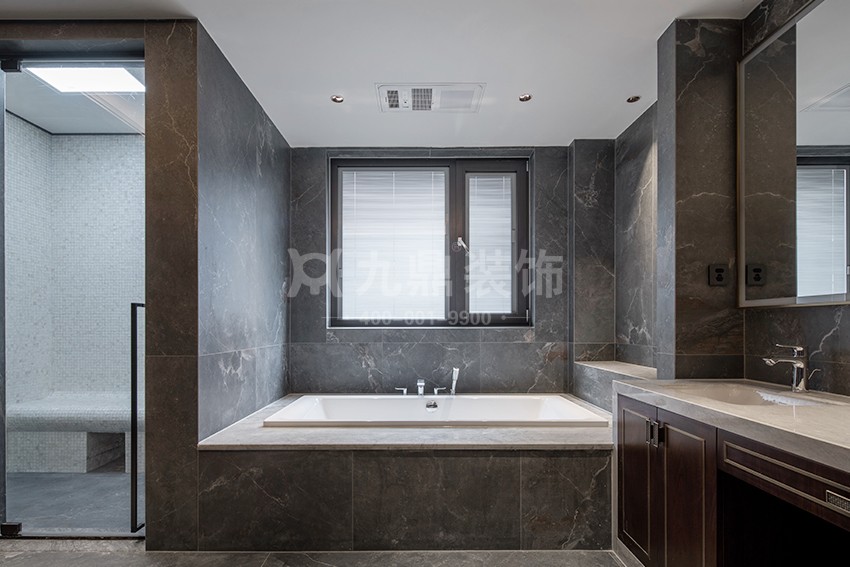 別墅衛生間裝修圖