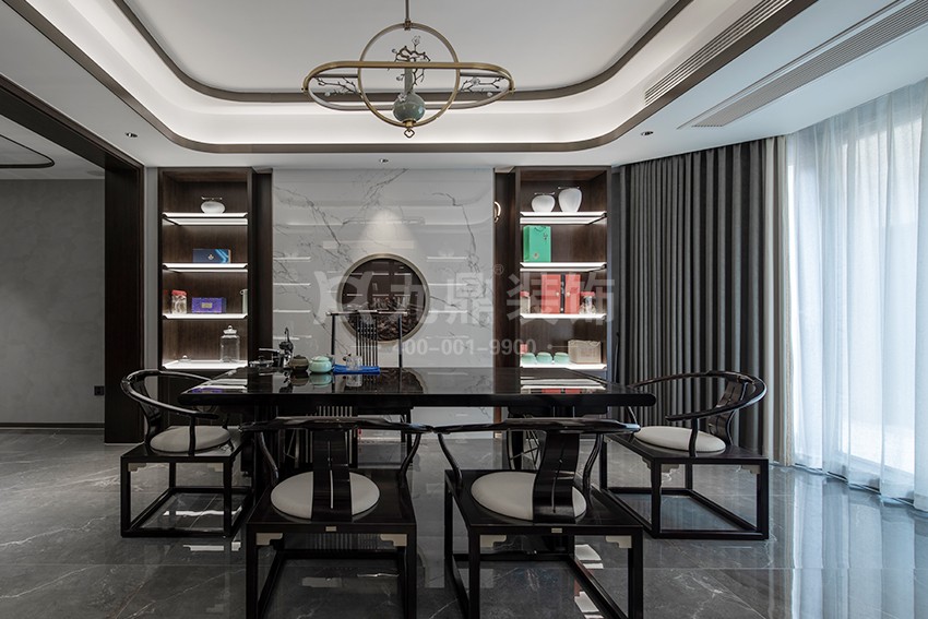 別墅茶室裝修圖