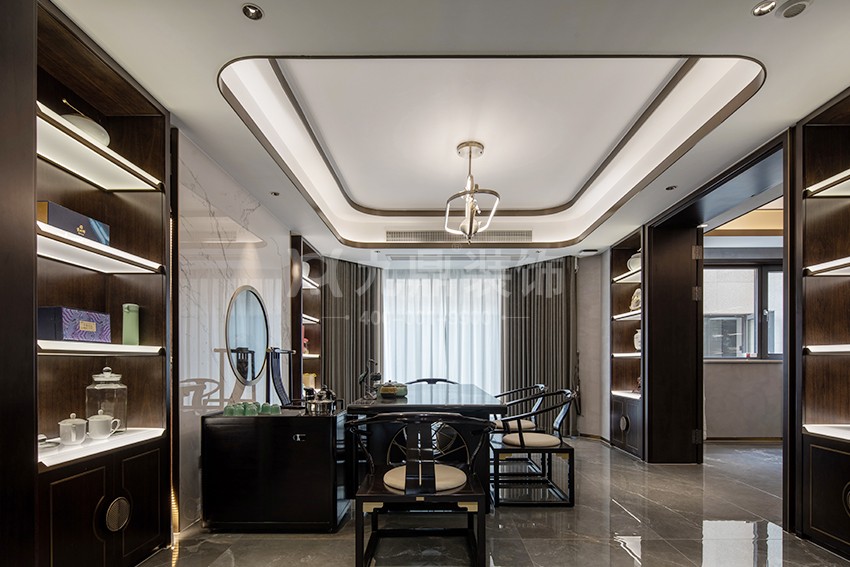 別墅茶室裝修圖