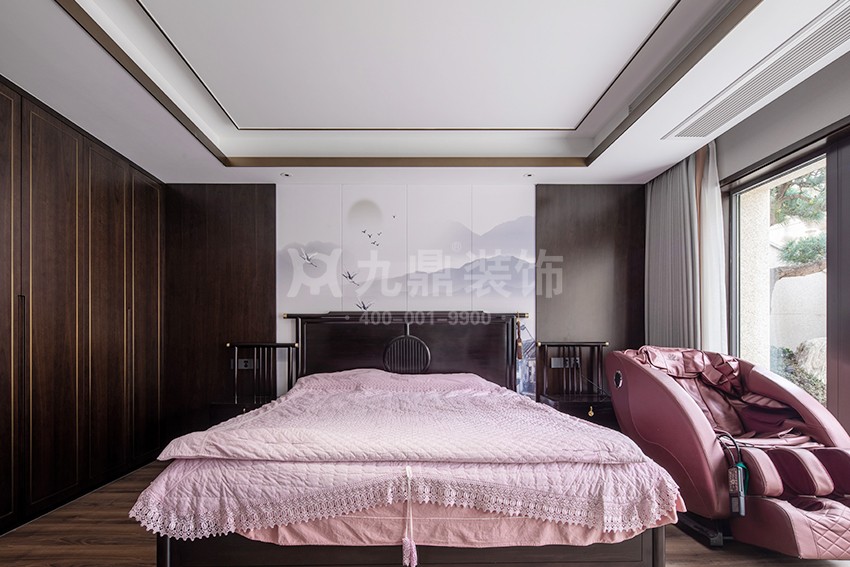 別墅臥室裝修圖