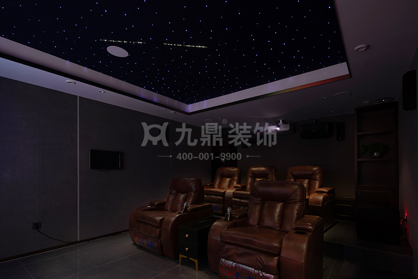 家庭影院裝修圖