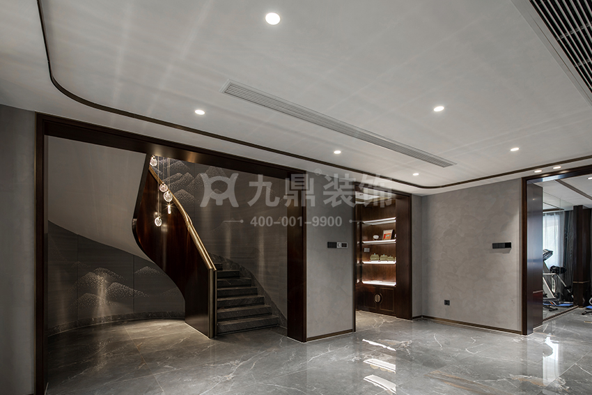 別墅地下一層裝修圖