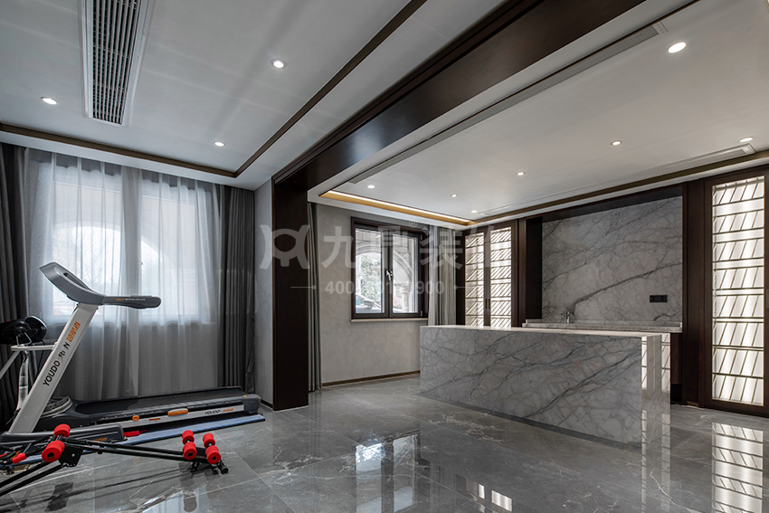 別墅健身房裝修圖