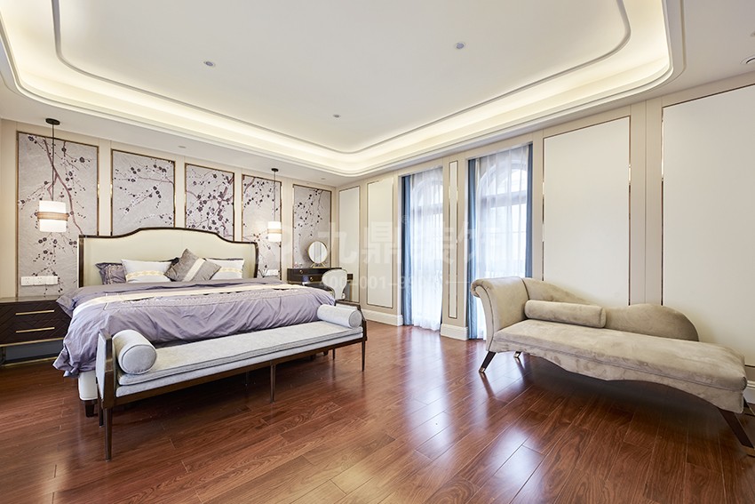 别墅主卧装修图