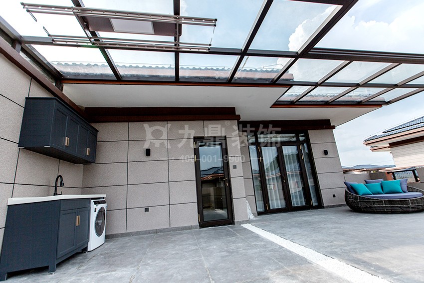 別墅陽臺裝修圖 別墅陽臺裝修圖