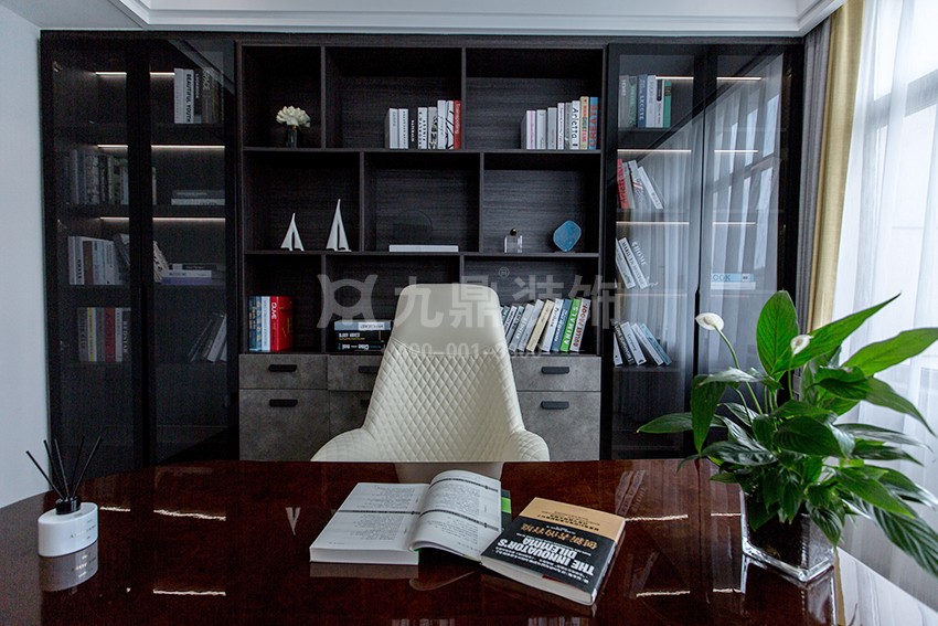 別墅書房裝修圖 別墅書房裝修圖