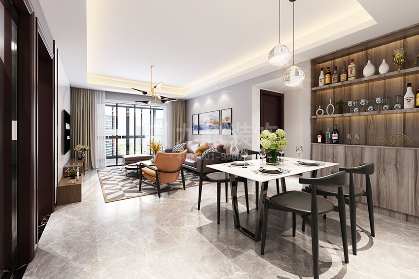 客餐廳裝修效果圖