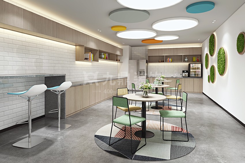 辦公室裝修效果圖