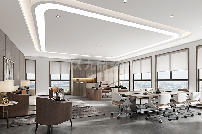 辦公室裝修效果圖